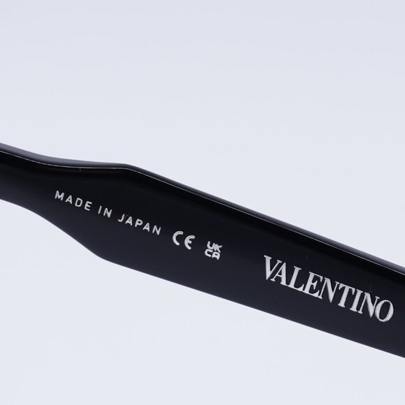 Valentino V-TALE II VLX-139A Eyeglasses Black 52mm Aviator Frame - Picture 6 of 11